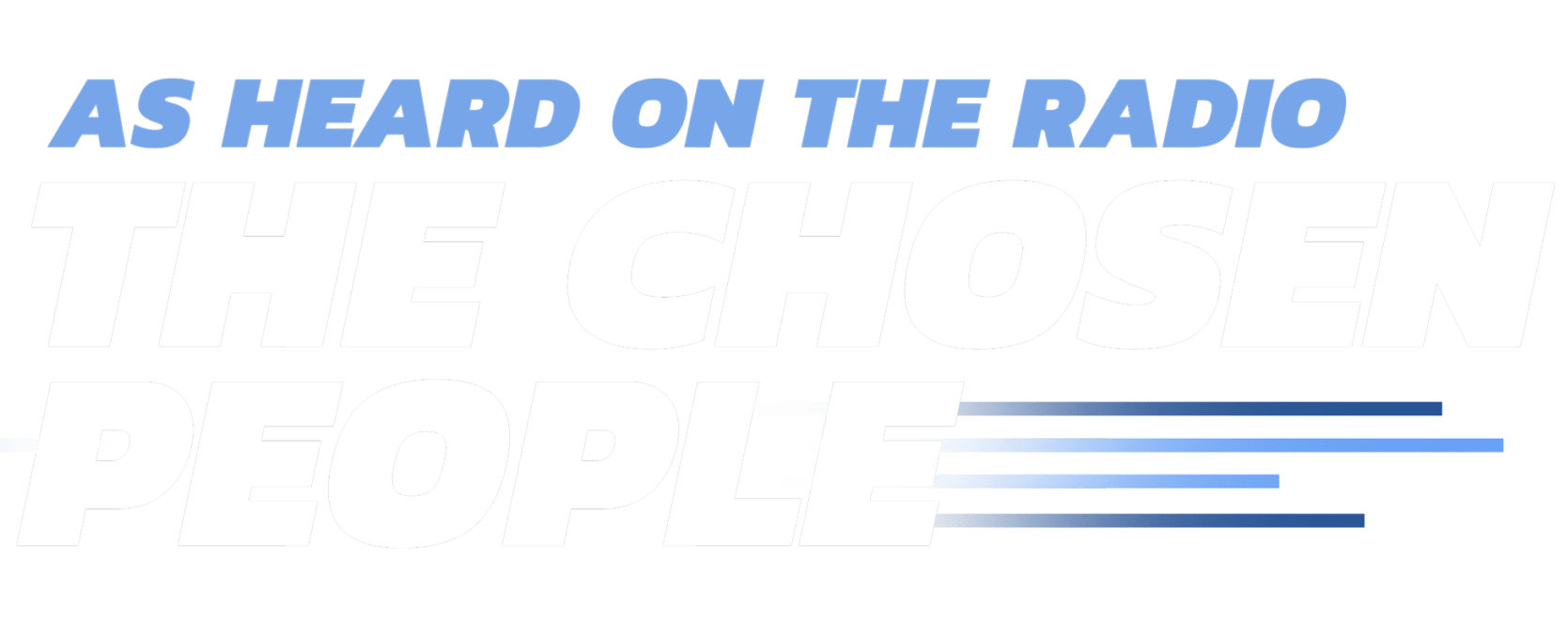 The Chosen People Radio Show