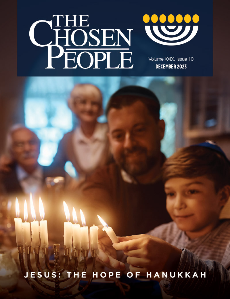 December, 2023 Newsletter - Jesus: the Hope of Hanukkah