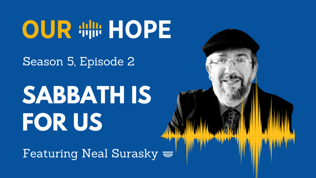 Podcast YT thumbnail Sabbath is for us