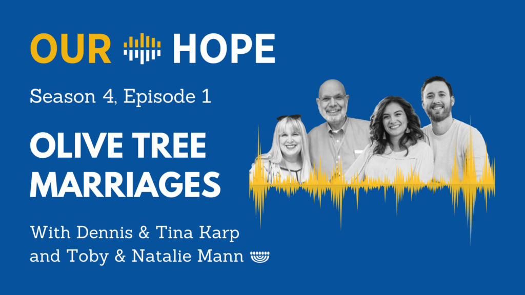 Podcast YT thumbnail olive tree marriages