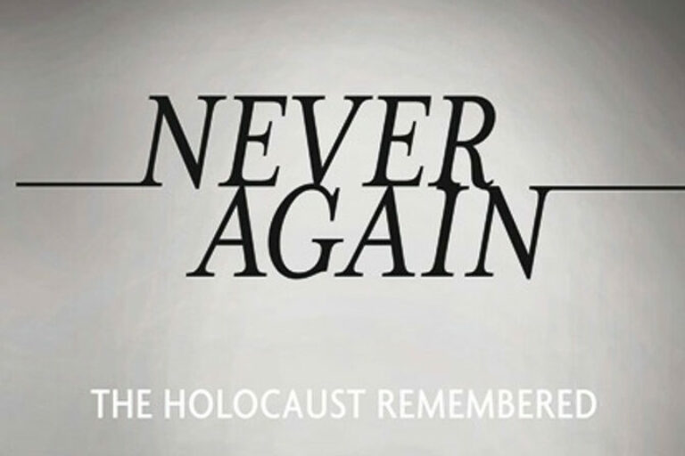 Never Again--The Holocaust Remembered